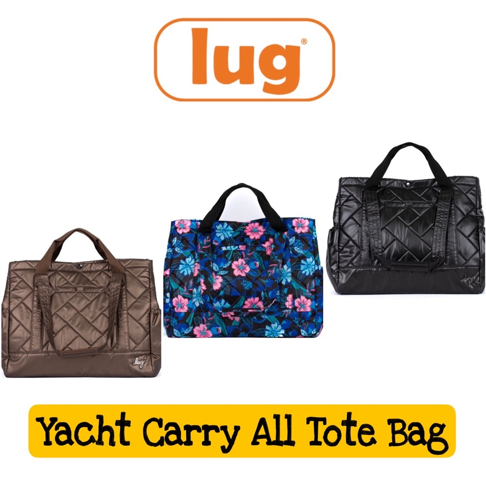 Lug Yacht Carry All Tote Bag NWT